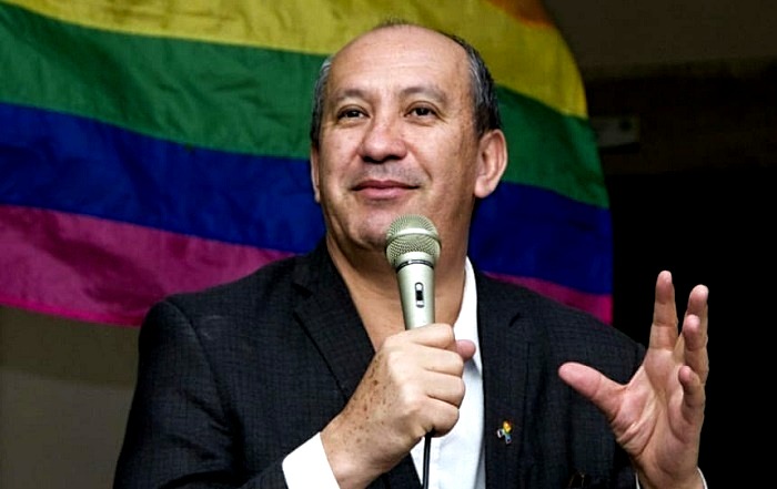 Toni Reis, presidente de Aliança Nacional LGBTI+ e diretor do Grupo Dignidade